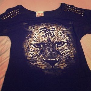 Leopard shirt